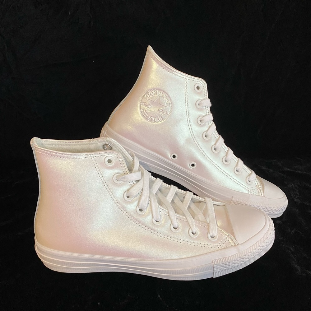 Pearlescent Converse